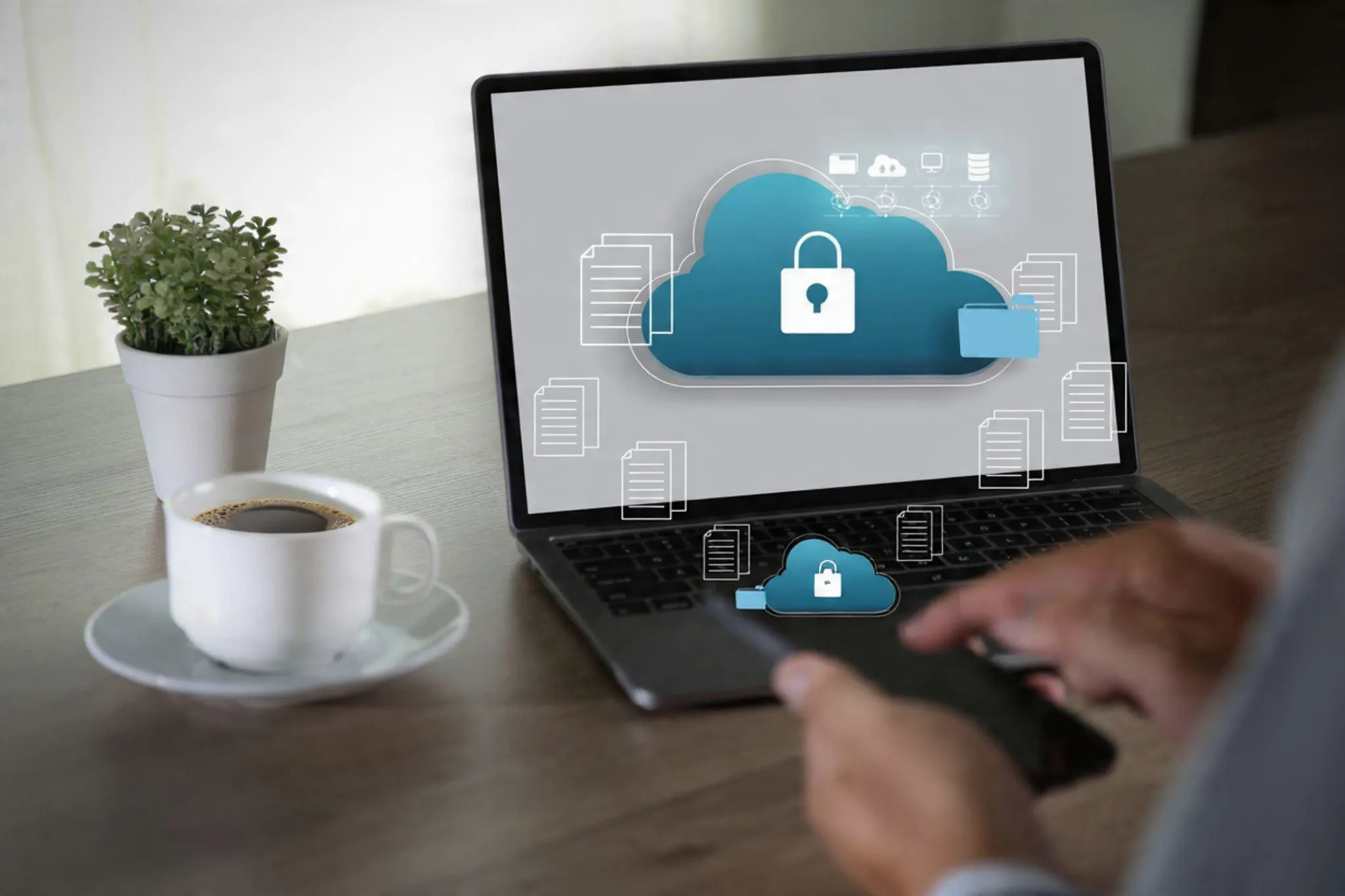 Cloud and offsite backup storage planning